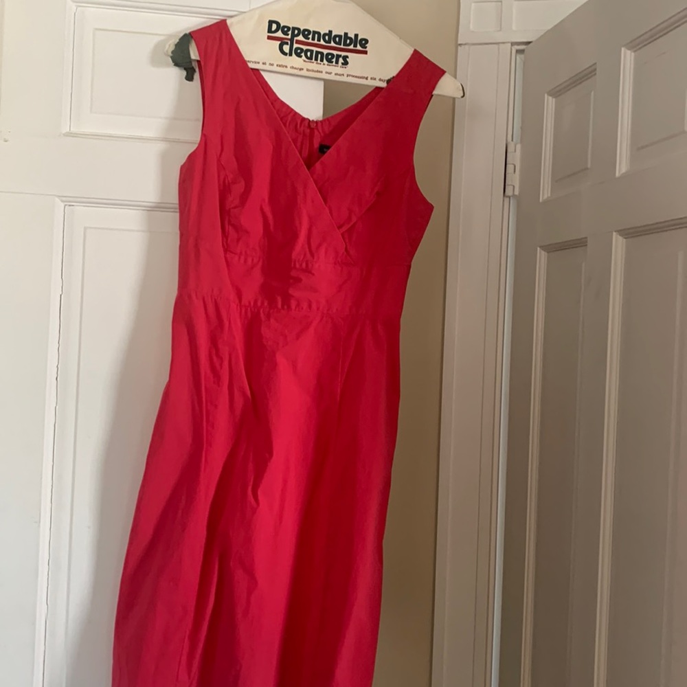 Pink dress